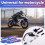 Motorfiets Duimremhendel Achterremcilinder Handgreepset van Aluminiumlegering Achterrem 1