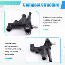 Car Engine Coolant Thermostat Housing 1S7E8548BG 1S7E8548BJ for Mondeo Metrostar Figo 2001-2007