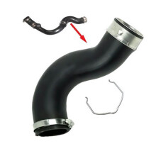 7E0145709C Turbocharger Hose Intercooler Pipe for Transporter Multivan T5 T6 2.0 D