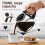 Electric Coffee Maker 750ML Large Capacity Thermal Insulation Coffee Machine Automatic Drip Type Machine US Plug 2