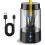 Automatic Electric Pencil Sharpener for 6-8mm Pencils,Supports Triangular Round Pencils,Compact Safe School Black 1