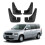 4 Pezzi Parafango Auto Paraspruzzi Paraspruzzi Parafango Parafango per  Probox 2002-2008 Accessori Auto 3