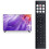 Télécommande de Remplacement EN2F38H pour Téléviseur LED Intelligent pour 4