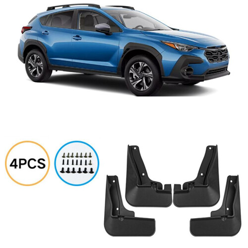 4 Pezzi Parafango Auto Paraspruzzi Paraspruzzi Parafango Parafango per  Crosstrek 2023 2024 Accessori Auto 1