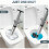 Sturalavandini Ad Alta Pressione con Manometro, Resistenti e Intasanti, Ideali per Bagni, Cucine e Scarichi A Pavimento. 7
