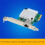 ST7375 AQC113C PCIe 4.0 X4 Single Port 10Gb/S Gaming Multi-Function Convenient Server Network Card 5