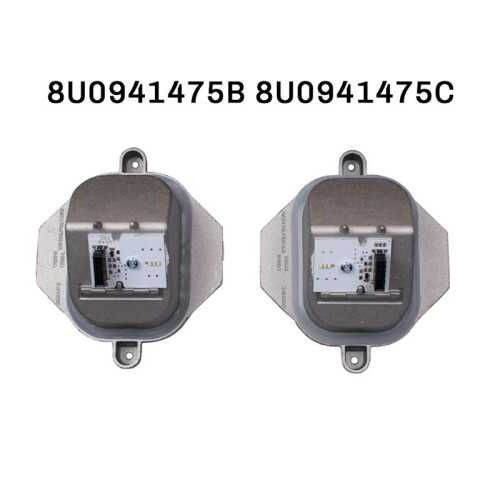Right & Left DRL Daylight Modules for  Q3 8U 2015-2018 LED Control Unit Headlight Controller 8U0941475B 8U0941475C 2