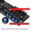 8 Channel 18650 Battery Capacity Internal Resistance Tester Automatic Charging Discharging Module 2.4" Display EU Plug 4
