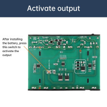 Zasilacz UPS 5 V, 9 V, 12 V, Wyjście 6 Baterii 18650, Nieprzerwany Zasilacz DIY, Powerbank do Routera, Telefonu, Tabletu, Modemu