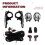 Car Front Bumper Light Fog Light Set Assembly for  Yaris 2018-2020 7