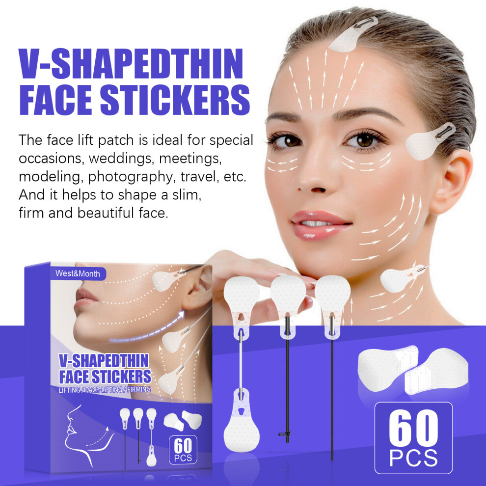 West&Month Face Lifting Patch V-Shaped Face Lifting Patch
