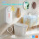 Tuya WLAN-Wasserleckage-Sensor mit Sirene und  Life App 5