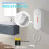 Tuya WLAN-Wasserleckage-Sensor mit Sirene und  Life App 6