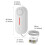 Tuya WLAN-Wasserleckage-Sensor mit Sirene und  Life App 7