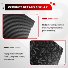 Build Plate for  H2C Smooth PEI Sheet PEO PET for Bambulabs H2C 3D Printer Heatbed Build Plate