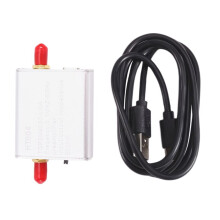 HT004 Low Noise Amplifier 0.1MHz-6000MHz Full-Band Low-Noise Amplifier 20dB High-Gain Power Preamplifier