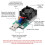18W  3.7V-13V Electronic Test Load Resistor USB Battery Discharge Capacity Tester with Fan Adjustable Current Module 2