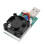18W  3.7V-13V Electronic Test Load Resistor USB Battery Discharge Capacity Tester with Fan Adjustable Current Module 3