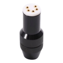 Hochwertiger Plattenspieler-Tonarm mit Integriertem 5-Poligem Stecker für Klaren Klang