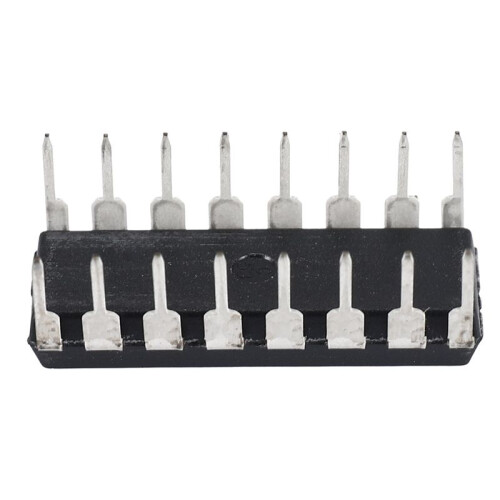 L293D L293 L293B DIP/SOP Push-Pull Four-Channel Stepper Motor Driver IC Chip 2