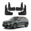 4 Pezzi Parafango Auto Paraspruzzi Paraspruzzi Parafango Parafango per  X1 M Sport 2023 Accessori Auto 3