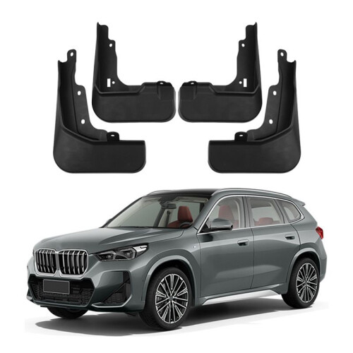 4 Pezzi Parafango Auto Paraspruzzi Paraspruzzi Parafango Parafango per  X1 M Sport 2023 Accessori Auto 2