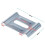 30-Pack Cable Raceways Hold Down Clamps for 4mm-6mm Wire Dia Mesh Cable Trays 6