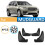 4 Pezzi Parafango Auto Paraspruzzi Paraspruzzi Parafango Parafango per  XC90 2015-2023 Accessori Auto 2