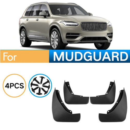 4 Pezzi Parafango Auto Paraspruzzi Paraspruzzi Parafango Parafango per  XC90 2015-2023 Accessori Auto 1