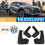4 Pezzi Parafango Auto Paraspruzzi Paraspruzzi Parafango Parafango per  UX 2019-2021 Accessori Auto 2