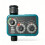 Water Timer for Outdoor Garden Hose, Hose Timer with Rain Delay/Manual Mode Automatic Drip Irrigation Controller System 1