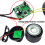 Universal 12 Volt Car Alarm System with 7-Level Sensitivity for Vehicle Protection Tool 1