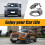 Car Multifunction Steering Wheel Button Cruise Control Volume Adjustment Button for  TUCSON IX35 2010-2015 4