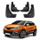 4 Pezzi Parafango Auto Paraspruzzi Paraspruzzi Parafango Parafango per  Captur 2013-2019 3
