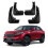 4 Pezzi Parafango Auto Paraspruzzi Paraspruzzi Parafango Parafango per  HR-V HRV  2022 Accessori Auto 3