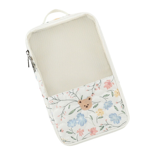 Porte-couche multifonctionnel avec sangles,-fleur jaune
