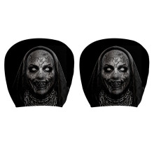 Playful Vehicle Headrest Protectors Set Of Two Soft-TypeE