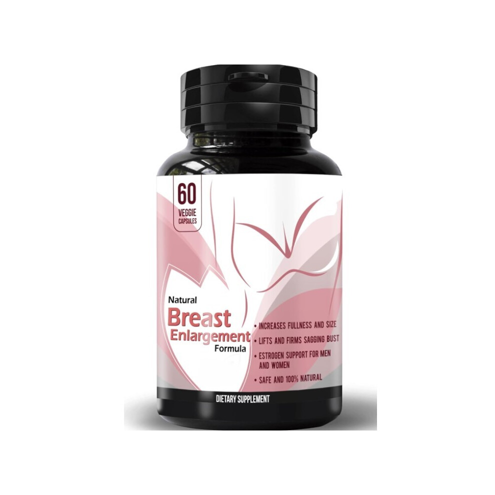(1pcs) Breast Enhancement Pills and Estrogen Supplement for Womenï¼60 capsules