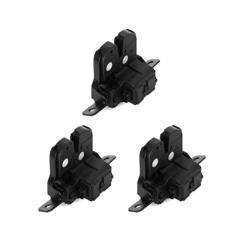 3X 7248075 51247248075 For 1 Series F20 / F21 Tailgate Boot Lid Trunk Lock Actuator 6034214841627