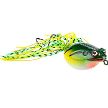 Realistic Floating Frogs Fishing Lures Weedless Topwaters-3