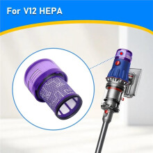 For V12 Detect Slim Filter for V12 Slim / SV20 for V12 Slim / SV20 HEPA Filter Replacement