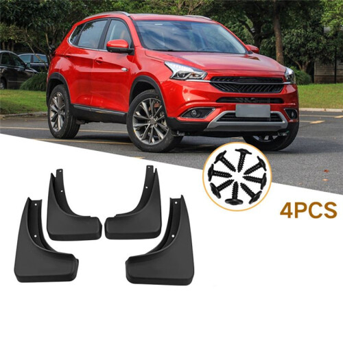 4 Pezzi Parafango Auto Paraspruzzi Paraspruzzi Parafango Parafango per  Tiggo 7 2016-2019 Accessori Auto 1