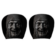 Simple To InstalUniversal Car Seat Headrest Protectors-Type D