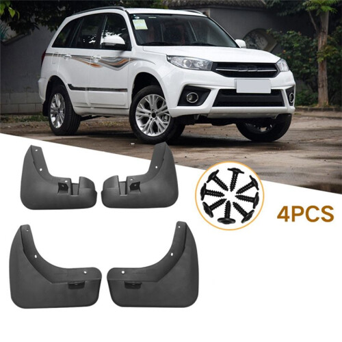 4 Pezzi Parafango Auto Paraspruzzi Paraspruzzi Parafango Parafango per  Tiggo3 2014-2019 Accessori Auto 1