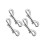 4Pcs Rustproof Double Ended Bolt Snap Hook For Horse-88mm 1