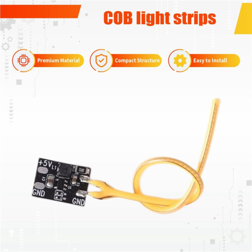 For the Special Standard Parts COB Light Strips for  3D Printing Models 1