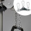 Fitness Cable Machine Pull Down Bar with Double to Single Adaptor Plate Spreader Bar Strength Training Equipment Black 6