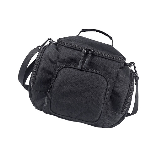 Carry Case With Accessory Storage And Protective Shell