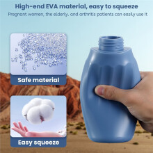 400ml Portable Bidet Handheld Travel Bidet Personal Cleaner Hygiene Bottle