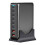 EU Plug 500W GaN USB Fast Charger Multi- Desktop Charging Station for     PD Type C 5